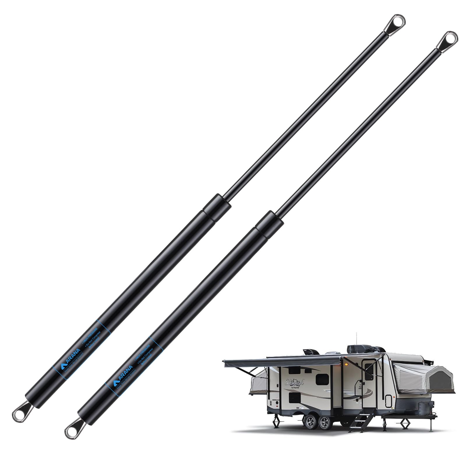 26 inch tonneau gas struts